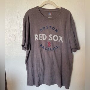 Genuine Merchandise Boston Red Sox Gray Tee